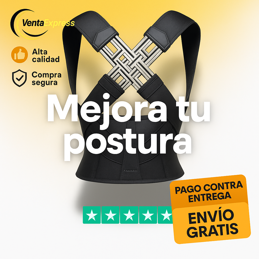 CORRECTOR DE POSTURA